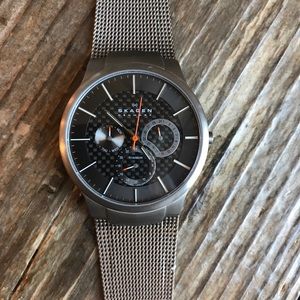 Skagen Men’s Titanium Watch